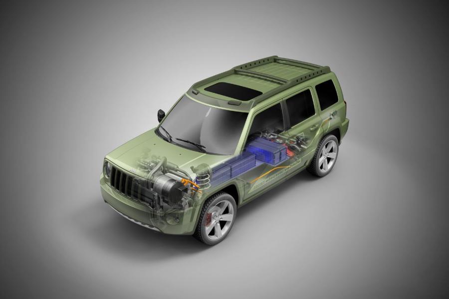  Dodge Patriot EV 2009 года  (фото 3 из 9)